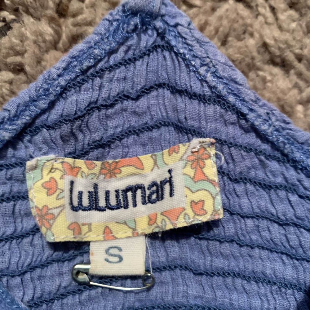 Lulumari Razorback Top - Picture 4 of 5